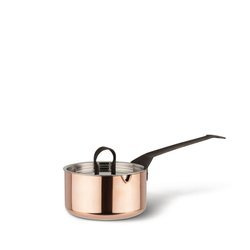 LA CINTURA DI ORIONE - rondel stalowo-miedziany z dzióbkiem 0,42l ALESSI