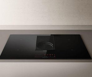 NIKOLATESLA PRIME BL/A/83  czarna płyta indukcyjna z wyciągiem ELICA