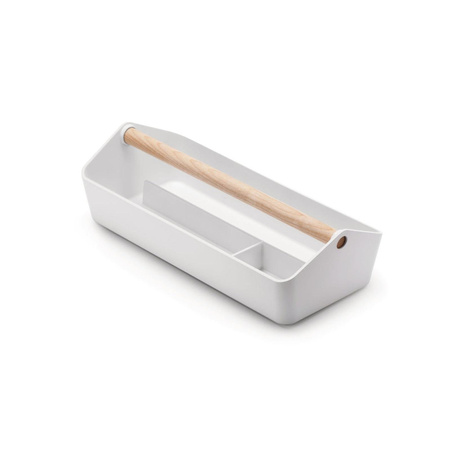 CARGO BOX - biały pojemnik na drobiazgi ALESSI