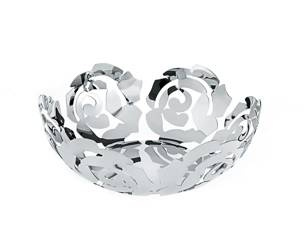 LA ROSA - polerowana misa na owoce 29 cm ALESSI