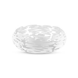 BARKNEST - biały kosz na owoce 21cm ALESSI