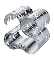 BARKCELLAR - stalowy stojak na butelki ALESSI