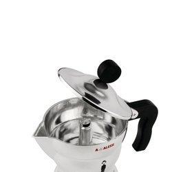 MOKA ALESSI - ciśnieniowy zaparzacz do espresso na 6 filiżanek 300ml ALESSI