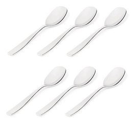 KNIFEFORKSPOON - zestaw 6 łyżeczek do espresso ALESSI
