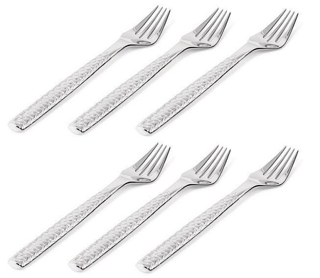 COLOMBINA FISH - zestaw 6 widelców do ryb ALESSI