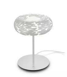 BARKLAMP - biała lampka stołowa ALESSI