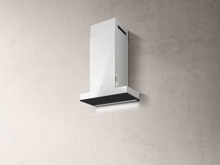 HAIKU WH/A/60 okap naścienny - biały Krion ELICA