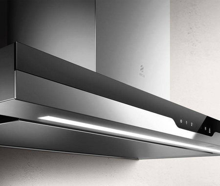 METEORITE IX/A/120 okap naścienny - stal nierdzewna ELICA