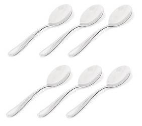 NUOVO MILANO  - zestaw 6 łyżeczek do kawy ALESSI