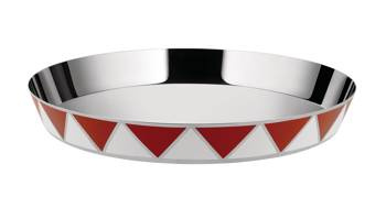 CIRCUS - okrągła taca z wysokim rantem 39 cm ALESSI