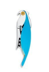 PARROT - niebieski korkociąg barmański ALESSI