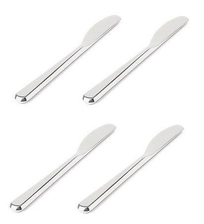 AMICI - zestaw 4 noży do masła ALESSI